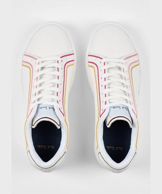 Paul Smith エンブロイダリー Lapin スニーカー ホワイト
