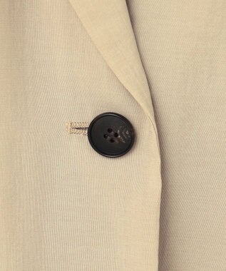 UNFILO シアー オーバージャケット ベージュ