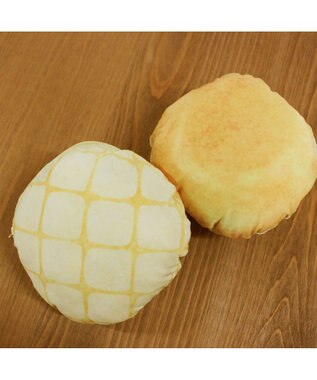 ROOTOTE 0131 RTふかふかパンポーチ＆ショッパー【企画デザイン2時×イラストレーター・つゆこ×ROOTOTE】 04：メロンパン