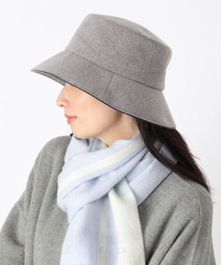 MOONBAT FURLA(フルラ) カーブ切り替え中つばハット 日本製