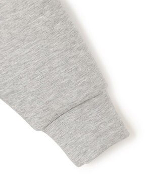 UNFILO BEAUTY FORM JERSEY 刺繍ロゴ プルオーバー TOPグレー