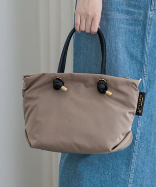  【VIOLAｄ’ORO】ナイロン トート バッグ