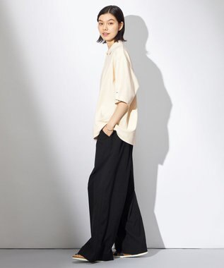 HELLY HANSEN テレグライトワイドパンツ ブラック