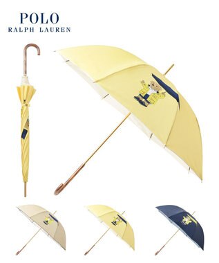 POLO RALPH LAUREN 長傘 RAIN BEAR 一枚張り / MOONBAT | ファッション