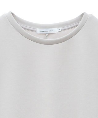 AMERICAN HOLIC ドルマン異素材ポンチプルオーバー Light Gray