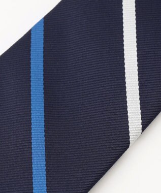 J.PRESS MEN オーセンティック / レジメンタル ネクタイ ネイビー系2