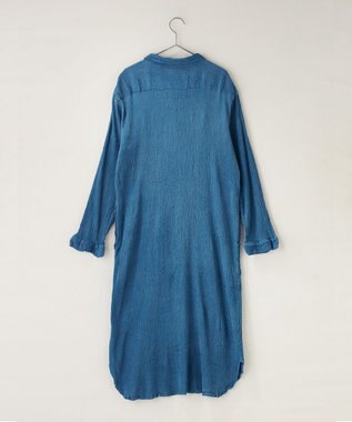 crêprie tsumori chisato creperie INDIGO SHIRT ONEPIECE クレプリ インディゴシャツワンピース INDIGO BLUE
