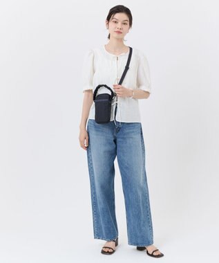 LeSportsac GH MINI PHONE XBODY/ディープシーブルー ディープシーブルー