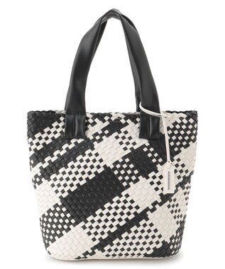 23区 メッシュ トートバッグ ブラック系