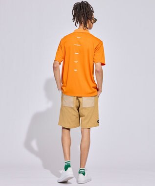 PW CIRCULUS 【MEN】ワッフルショーツ 2026年モデル ゴルフ ベージュ系