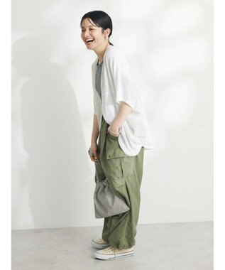 CRAFT STANDARD BOUTIQUE ランダムテレコモモンガカーディガン Off White