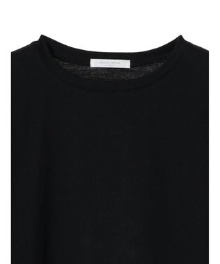 Green Parks 脇リボンドッキングプルオーバー Black