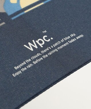 ANY SIS 【WEB限定】ブルーミングフラワー アンブレラ ネイビー