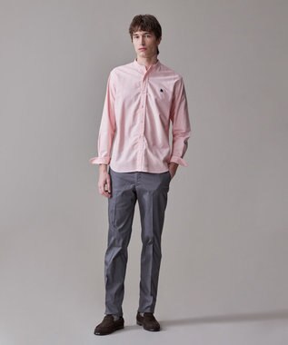 J.PRESS MEN 【IVY COLLECTION】【毎シーズン大好評】バックブル オックスガーメントダイ シャツ ピンク系