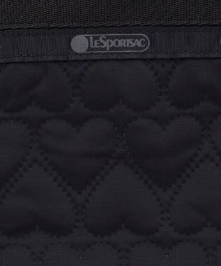 LeSportsac BUCKET TOTE/ブラックハートデボス ブラックハートデボス