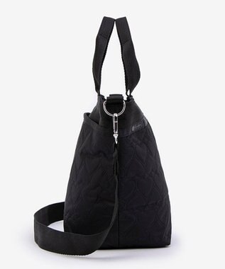 LeSportsac BUCKET TOTE/ブラックハートデボス ブラックハートデボス