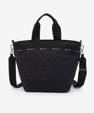 BUCKET TOTE/ブラックハートデボス / LeSportsac | ファッション