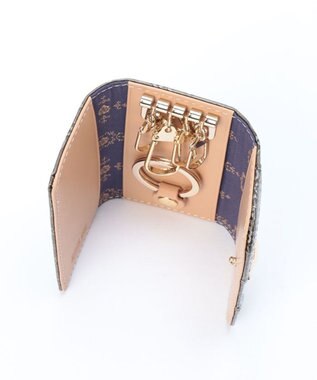 ANNA SUI ルーミー キーケース グレー
