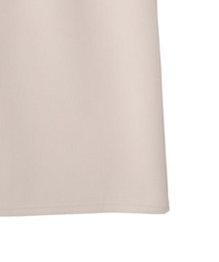 YECCA VECCA ダンボールニットナロースカート Beige