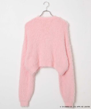 WEGO 【サンリオ】HELLOKITTYコラボカーディガン ピンク