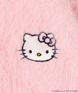 WEGO 【サンリオ】HELLOKITTYコラボカーディガン ピンク