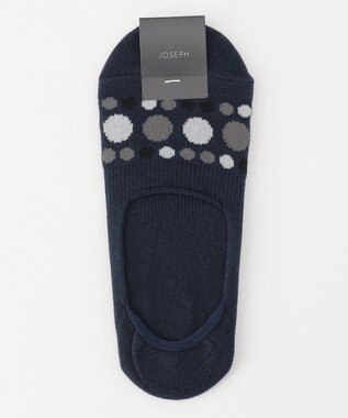 JOSEPH HOMME ポルカドットカバー　フットカバー