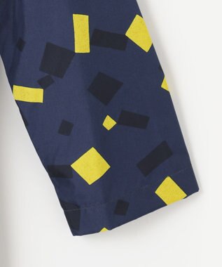 MOONBAT cocca ステンカラーレインコート clacker レッド