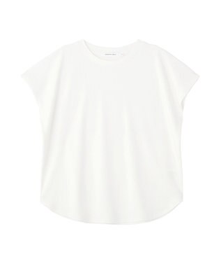 AMERICAN HOLIC 【先行予約】【抗菌防臭】フレンチスリーブプルオーバー Off White