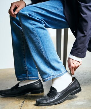 UNFILO MENS 【OCEANS YouTube 掲載】【UNFILO DENIM】 スリムテーパード ブルー