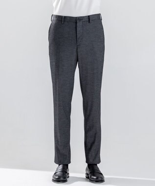 JOSEPH HOMME 新素材【ストレッチ/セットアップ対応】シルキーウールジャージー   テーパードパンツ / CITY ライトグレー系