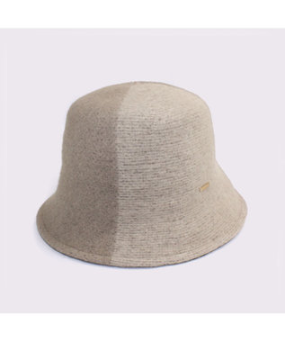 ATRENA 【日本製】FLUFFLY TRICOLOR ウールバケットハット