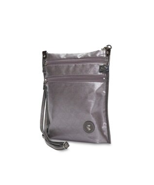 PELLE BORSA 縦ショルダー Alive アライブ 4418 ガンメタ