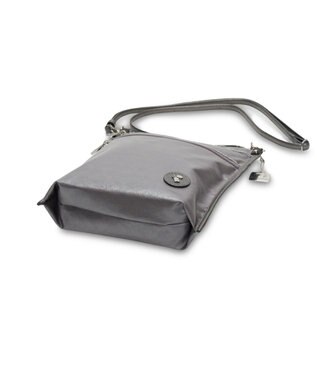 PELLE BORSA 縦ショルダー Alive アライブ 4418 ガンメタ