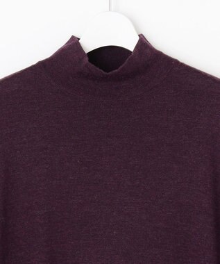 J.PRESS LADIES 【WEB限定カラーあり・洗える】EASY WOOL ワンピース パープル系