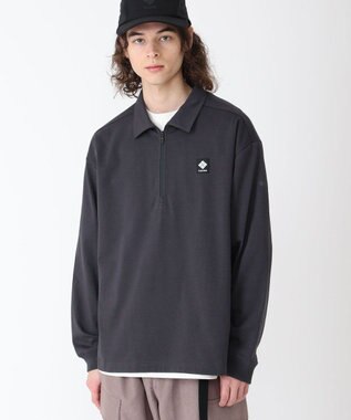 Columbia Columbia/ キャロリーナアベニューハーフジップポロ /コロンビア