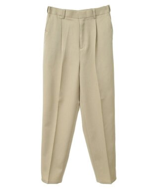 Green Parks きれいシルエットウエストＦＩＴテーパードパンツ Beige