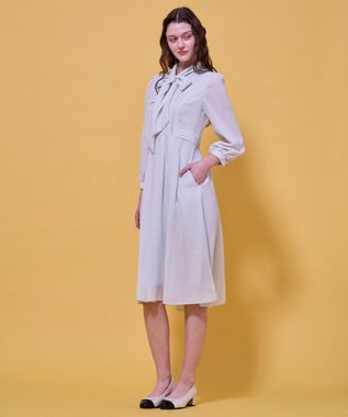 TOCCA PROMISE RIBBON ROSETTE ドレス ライトグリーン系