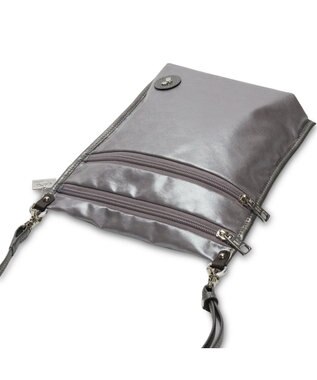 PELLE BORSA 縦ショルダー Alive アライブ 4418 ガンメタ