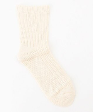 ANY SIS 【温活】cocoonfit 2重構造ソックス オフホワイト