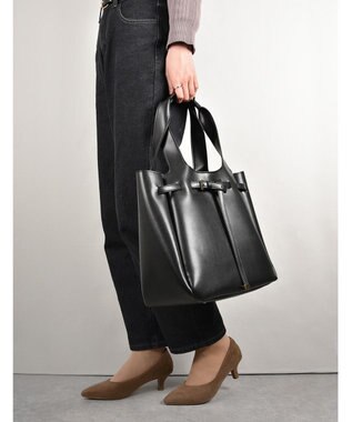 LA BAGAGERIE 【MONICA】ベルトモチーフA4トートバッグ