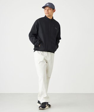 SHARE PARK MENS 【UVカット・吸水速乾・ストレッチ・軽量・アンチピリング 】ダンボールトラックジャケット（L・XLサイズ） ブラック系