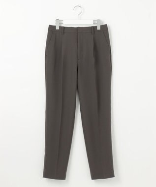 J.PRESS LADIES 【洗える】 RELAXION ツイル ストレート パンツ グレー系