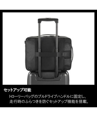 ACE BAGS & LUGGAGE ace. ガジェタブル ヘザー2 ビジネスバッグ 2気室 16L 68296 エース ブラック