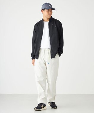 SHARE PARK MENS 【UVカット・吸水速乾・ストレッチ・軽量・アンチピリング 】ダンボールトラックジャケット（L・XLサイズ） ブラック系