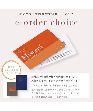 Mistral(ミストラル) e-order choice(カードカタログ) ＜Sounion