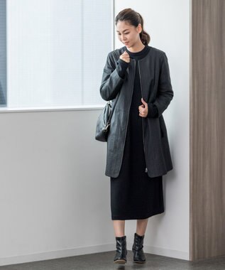 ONWARD Reuse Park 【自由区】コート秋冬 ブラック