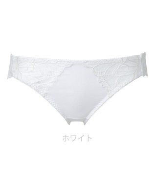 BRADELIS New York 【NuBra】リーフ ショーツ デザインヌーブラ ホワイト