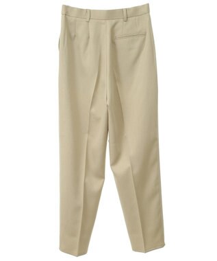 Green Parks きれいシルエットウエストＦＩＴテーパードパンツ Beige