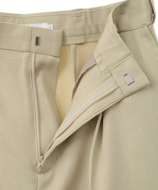 Green Parks きれいシルエットウエストＦＩＴテーパードパンツ Beige