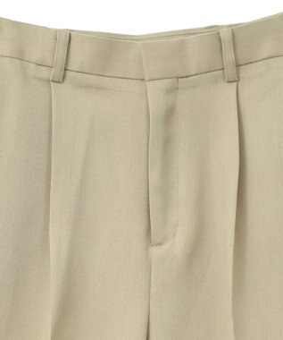 Green Parks きれいシルエットウエストＦＩＴテーパードパンツ Beige